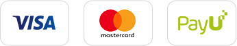 Visa / MasterCard / PayU
